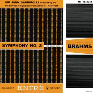 Brahms: Symphony No. 2 - Schubert: Symphony No. 4 & Fünf Deutsche Tänze mit 7 Trios