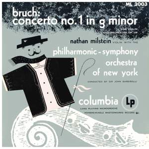 Barbirolli Conducts Bruch, Tchaikovsky & Byrd