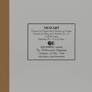 Barbirolli Conducts Mozart