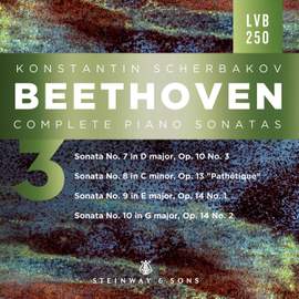 Beethoven: Piano Sonatas, Vol. 3