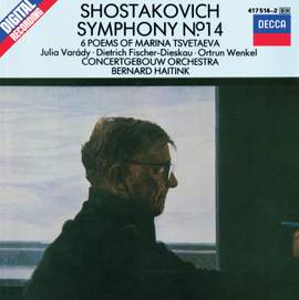 Shostakovich: Symphony No. 14, Op. 135
