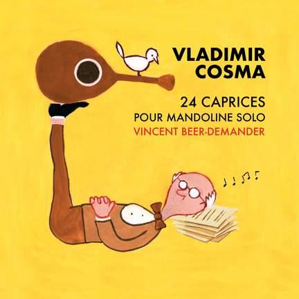 24 Caprices Pour Mandoline Solo