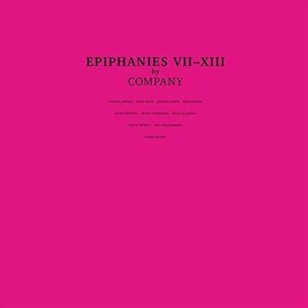 Epiphanies Vii-Xiii