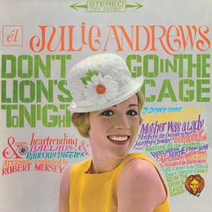 Don't Go in the Lion's Cage Tonight / Broadway's Fair