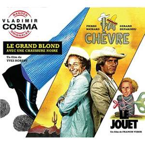 Le Grand Blonde Avec Une Chaussure Noir / La Chevre (o.s.t.)