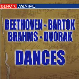 Beethoven: 12 Contredanses - Brahms: Hungarian Dances - Dvorák: Slavonic  Dances - Bartók: Romanian Folk Dances - Denon: 19595a - download