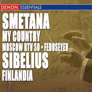 Smetana: My Country - Sibelius: Finlandia