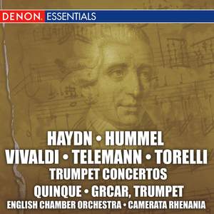 Haydn, Hummel, Vivaldi, Telemann, Torelli: Trumpet Concertos