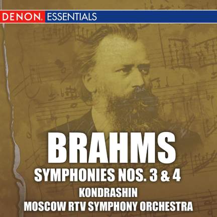 Brahms: Symphonies Nos. 3 & 4