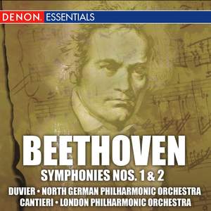 Beethoven: Symphonies 1 and 2 & Egmont Overture