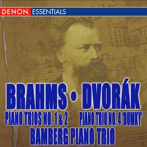 Brahms: Piano Trios Nos. 1 & 2 & Dvorák: Trio No. 4 'Dumky'