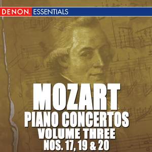 Mozart: Piano Concertos - Vol. 3