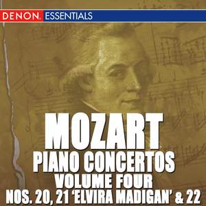 Mozart: Piano Concertos - Vol. 4 - No. 20, 21 'Elvira Madigan' & 22