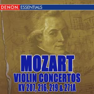 Mozart: Violin Concertos Nos. 1 - 3 'Strassburger' - 5 'Turkish' - 7