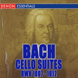 Bach: Cello Suites BWV 1007-1012