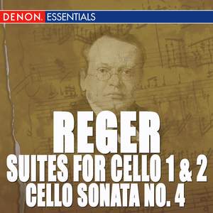 Reger: Cello Works