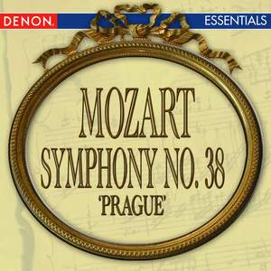 Mozart: Symphony No. 38 'Prague'