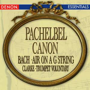 Pachelbel: Canon in D - Bach: Air on a G String - Handel: Largo from 'Xerxes' - Hallelujah Chorus - Clarke: Trumpet Voluntary