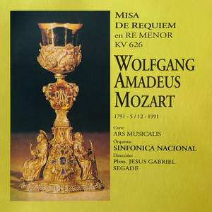 Mozart: Misa de Requiem en Re Menor, KV 626