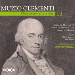 Muzio Clementi: Obras Completas Para Piano, Vol. 13