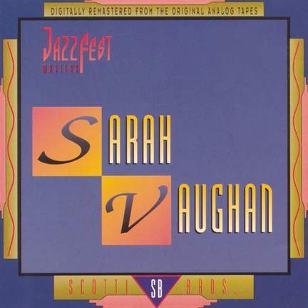 Jazzfest Masters: Sarah Vaughan