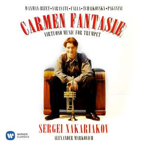 Carmen Fantasie: Virtuoso Music for Trumpet by Waxman, Sarasate & Paganini