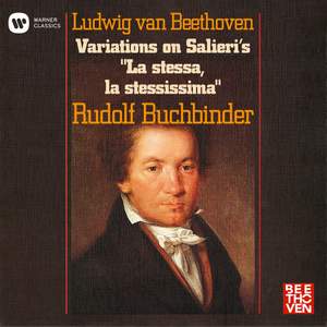 Beethoven: 10 Variations on Salieri's 'La stessa, la stessissima', WoO 73