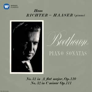 Beethoven: Piano Sonatas Nos. 31, Op. 110 & 32, Op. 111