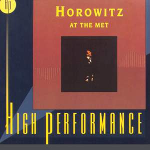 Horowitz at the Met