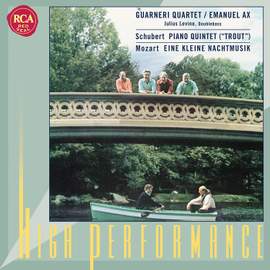 Schubert: Piano Quintet in A Major, Op. 114, D. 667 'Trout' - Mozart: Serenade No. 13 in G Major, K. 525 'Eine kleine Nachtmusik'