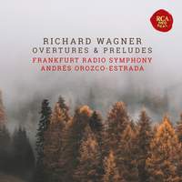 Wagner Overtures and Preludes (Live)