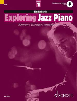 Exploring Jazz Piano Volume 1