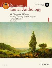 Romantic Guitar Anthology Volume 1
