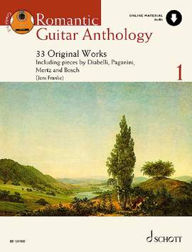Romantic Guitar Anthology Volume 1