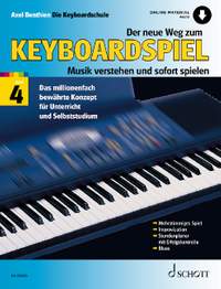 Benthien, A: Der neue Weg zum Keyboardspiel Vol. 4