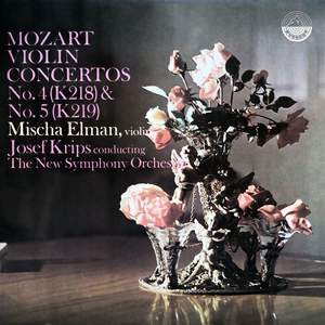 Mozart Violin Concertos No. 4 No. 5