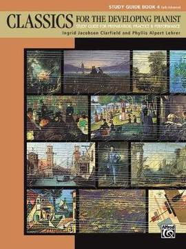 I. Clarfield_P. Lehrer: Classics Developing Pianist S/G 4