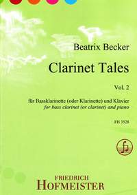 Becker, B: Clarinet Tales