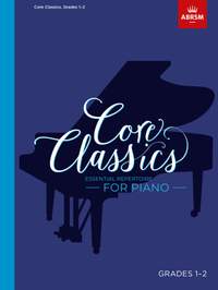 Core Classics: Essential repertoire for piano