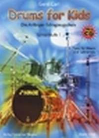 Gerd Carl: Drums For Kids - Unterstufe 1