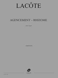 Thomas Lacote: Agencement - Rhizome