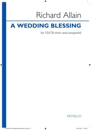 Richard Allain: A Wedding Blessing