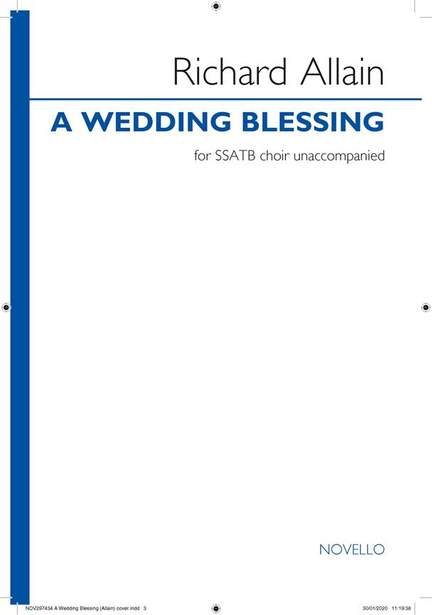 Richard Allain: A Wedding Blessing