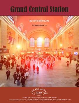 David Bobrowitz: Grand Central Station
