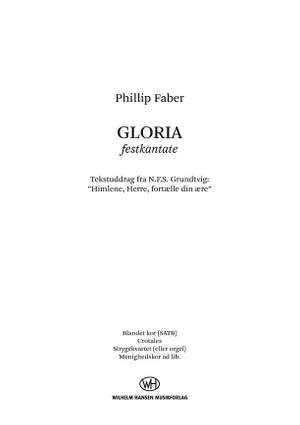 Phillip Faber: Gloria