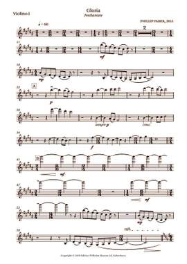 Phillip Faber: Gloria