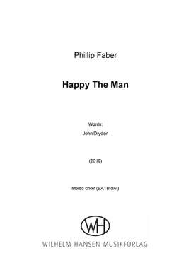 Phillip Faber: Happy the Man