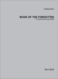 Huang Ruo: Book of the Forgotten