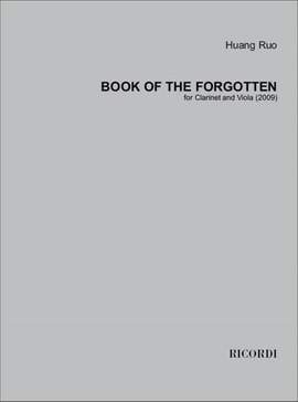 Huang Ruo: Book of the Forgotten