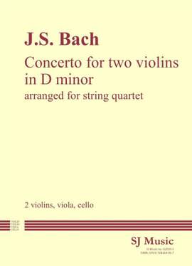 Johann Sebastian Bach: Concerto for two violins